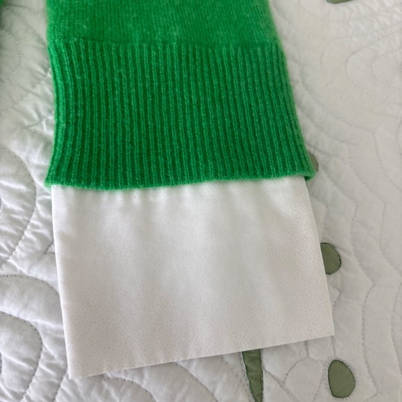 Green Cashmere Pure Amici Sweater - Picture 2 of 5